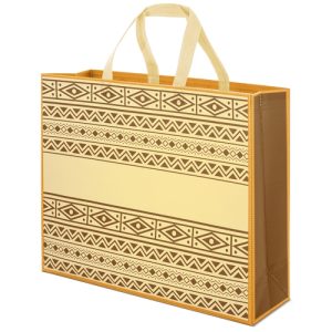 BOLSA NON WOVEN LAMINADA "IVELYS" BEIGE
