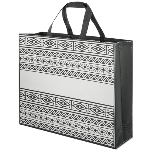 11032-NE-500x500-1.jpg BOLSA NON WOVEN LAMINADA "IVELYS" NEGRO