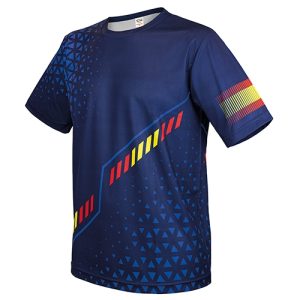 CAMISETA BANDERA "DELTA" MARINO L