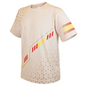 CAMISETA BANDERA "DELTA" CREMA S