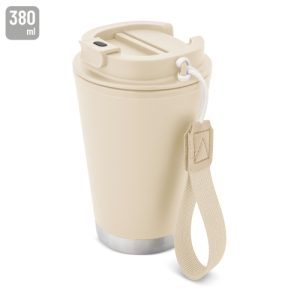 VASO TÉRMICO HERMÉTICO " TULCÁN" BEIGE