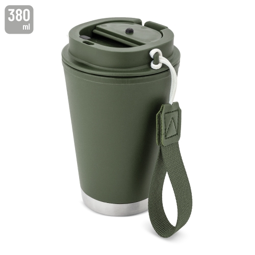 VASO TÉRMICO HERMÉTICO " TULCÁN" VERDE