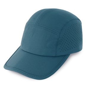 GORRA DEPORTIVA ELÁSTICA Y PLEGABLE "OSCAR" AZUL