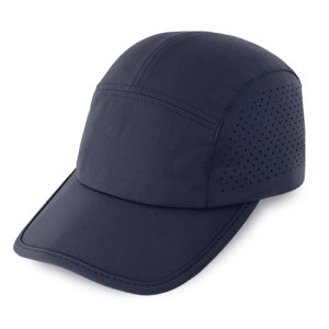 GORRA DEPORTIVA ELÁSTICA Y PLEGABLE "OSCAR" MARINO