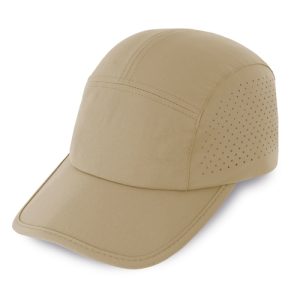 GORRA DEPORTIVA ELÁSTICA Y PLEGABLE "OSCAR" PIEDRA