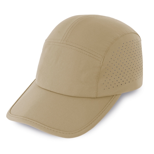 GORRA DEPORTIVA ELÁSTICA Y PLEGABLE "OSCAR" PIEDRA