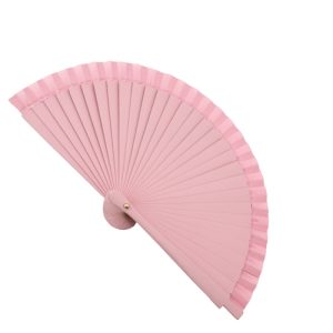 ABANICO MINI "CARTUJA" ROSA