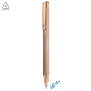 BOLIGRAFO DE ALUMINIO RECICLADO "ADRIEN" ORO/ROSA