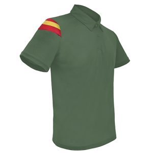 POLO BANDERA "FALCON" VERDE XL