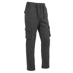 PANTALÓN "LAGERHAUS LONG" GRIS S
