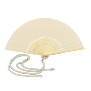 ABANICO "BENI" BEIGE