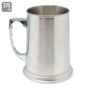 JARRA ACERO INOXIDABLE DOBLE CAPA 375ML "BERGEN"