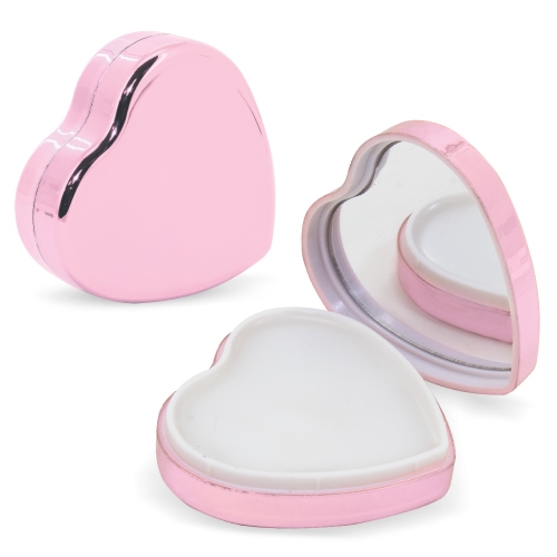 BALSAMO LABIAL CORAZON "MARY" ROSA