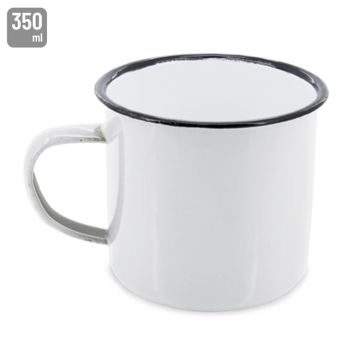 60010-BL-500x500-1.jpg TAZA ESMALTADA "RETRO" BLANCO