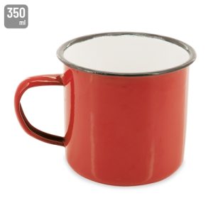 60010-RO-500x500-1.jpg TAZA ESMALTADA "RETRO" ROJO