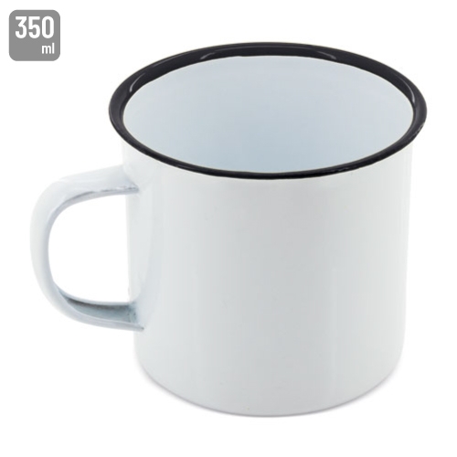 TAZA SUBLIMACION "RETRO" NEGRO