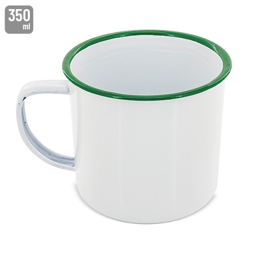 60050-VE-500x500-1.jpg TAZA METÁLICA ESMALTADA “RETRO” REBORDE VERDE