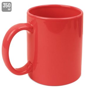 60500-RO-500x500-1.jpg TAZA CERAMICA "MÉRIDA" ROJO