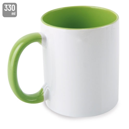 TAZA SUBLIMACION "CARTAGENA PLUS" VERDE