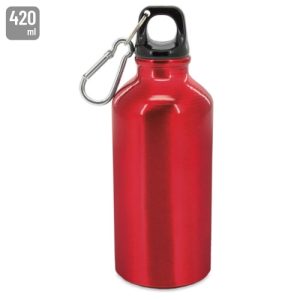 BIDON ALUMINIO "COOL" ROJO