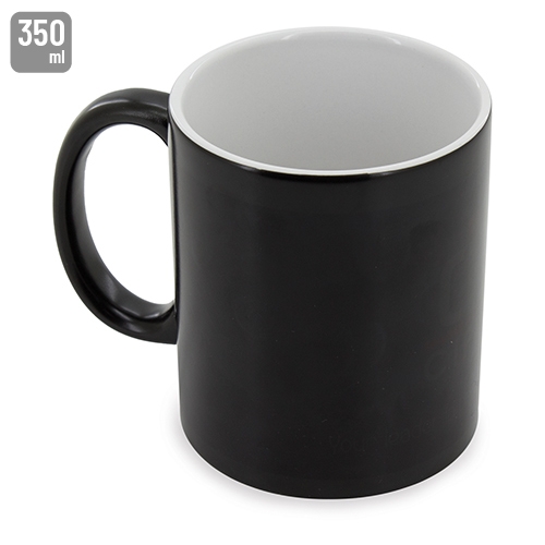 TAZA "MAGIC" NEGRO