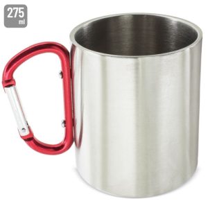93400-RO-500x500-1.jpg TAZA CON MOSQUETÓN "VENTURE PLUS" ROJO