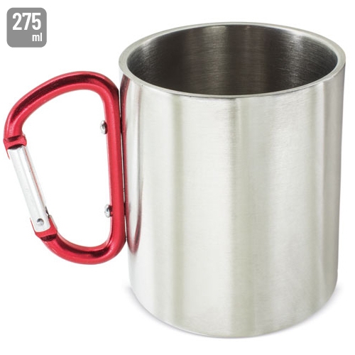 93400-RO-500x500-1.jpg TAZA CON MOSQUETÓN "VENTURE PLUS" ROJO