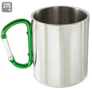 93400-VE-500x500-1.jpg TAZA CON MOSQUETÓN "VENTURE PLUS" VERDE