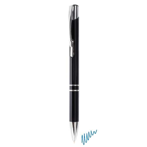 BOLIGRAFO AUTOMÁTICO "BASIC" NEGRO