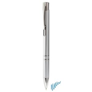 BOLIGRAFO AUTOMÁTICO "BASIC" PLATA