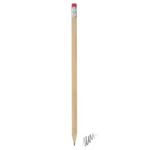 A-076-RO-500x500-1.jpg LÁPIZ MADERA CON GOMA COLOR ROJO "MARNY"