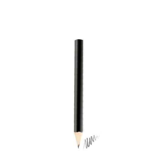 A-079-NE-500x500-1.jpg LÁPIZ MADERA METALIZADO "MATT" NEGRO