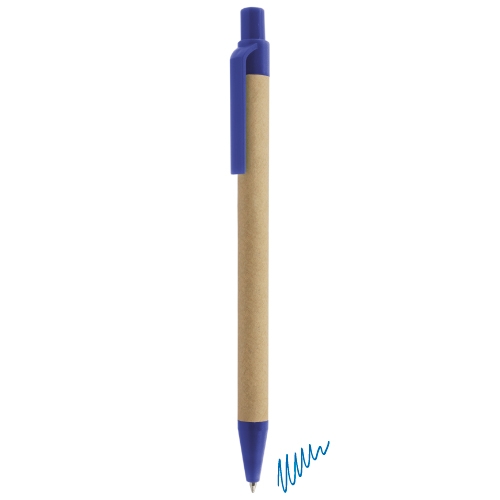 A-236-AZ-500x500-1.jpg BOLIGRAFO CARTÓN RECICLADO "KARL" AZUL