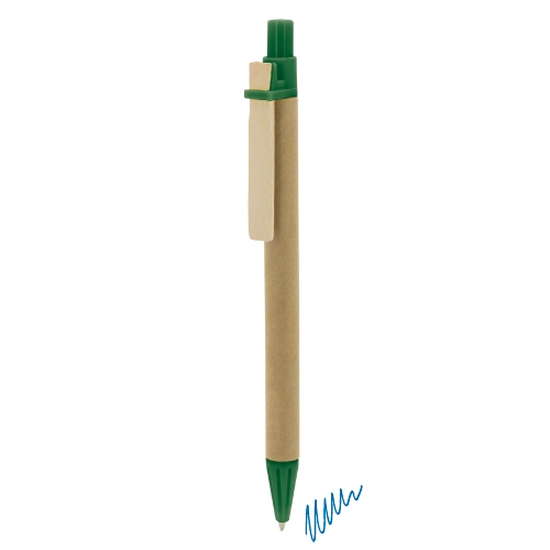 A-238-VE-500x500-1.jpg BOLIGRAFO CARTÓN RECICLADO "PINO" VERDE