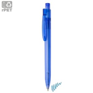 BOLIGRAFO RPET VELLA AZUL