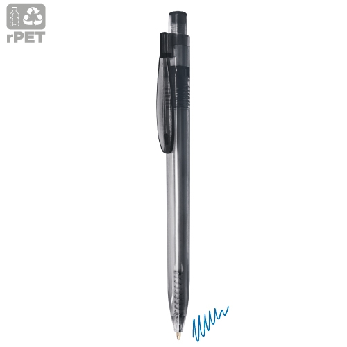 BOLIGRAFO RPET VELLA NEGRO