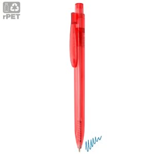 BOLIGRAFO RPET VELLA ROJO