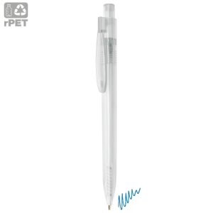 BOLIGRAFO RPET VELLA TRANSPARENTE