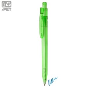 BOLIGRAFO RPET VELLA VERDE
