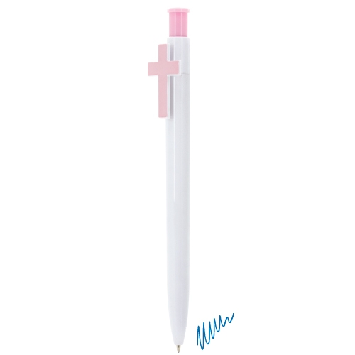 BOLIGRAFO "CORPUS" ROSA