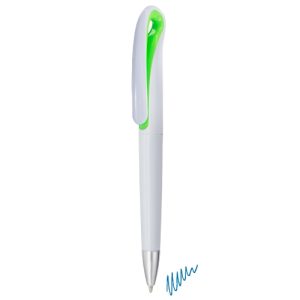 BOLIGRAFO "CISNE" VERDE