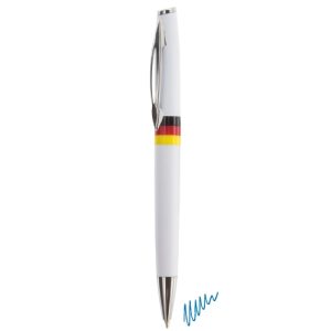 BOLIGRAFO METAL/PLASTICO BANDERA ALEMANIA "AYSEN"