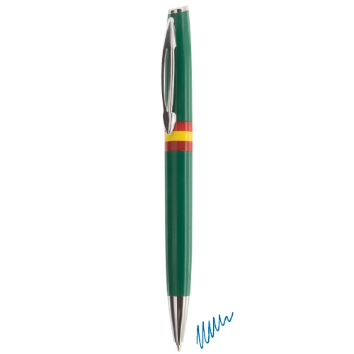 A-328-VE-500x500-1.jpg BOLIGRAFO NACIONAL METAL/PLASTICO "AYSEN" VERDE