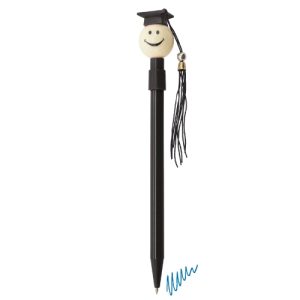 BOLIGRAFO GRADUADO "BIRRETE" NEGRO