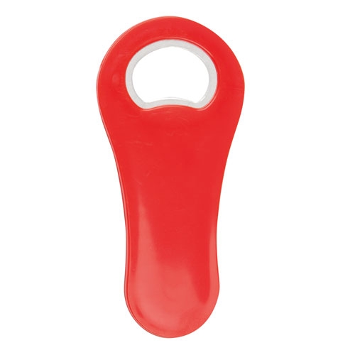 ABREBOTELLAS IMANTADO "REFRESH" ROJO