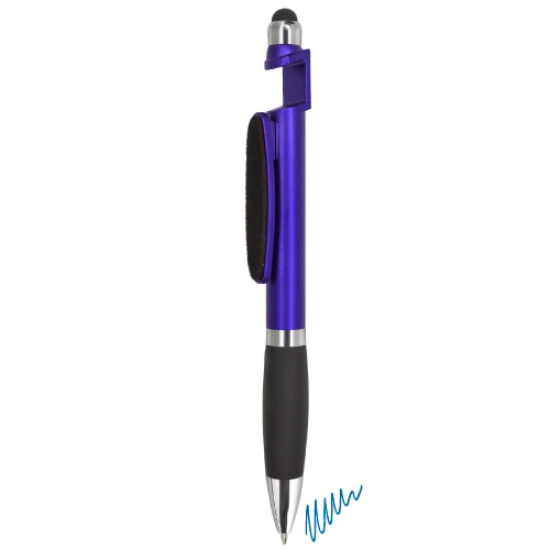 BOLIGRAFO MULTITAREAS "WELLS" AZUL