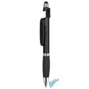 BOLIGRAFO MULTITAREAS "WELLS" NEGRO