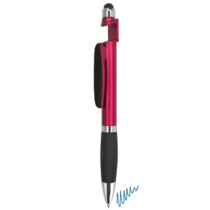 BOLIGRAFO MULTITAREAS "WELLS" ROJO