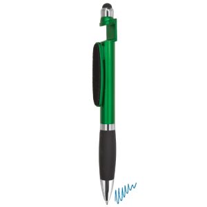 BOLIGRAFO MULTITAREAS "WELLS" VERDE