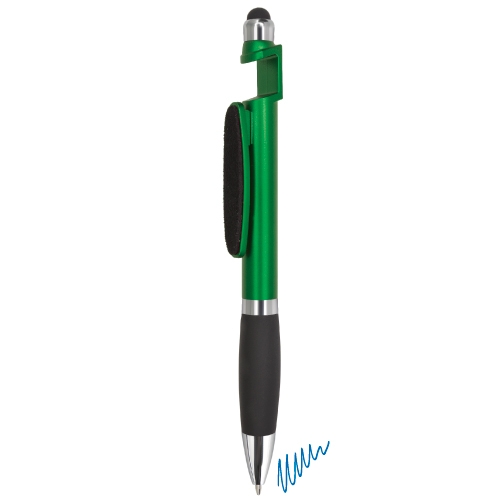 BOLIGRAFO MULTITAREAS "WELLS" VERDE